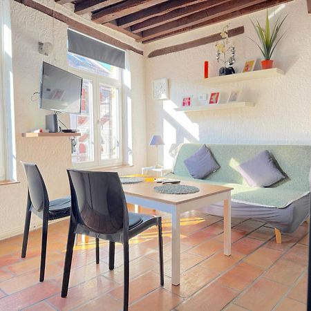 CHARME VIEUX LILLE Apartment 1 chambre 24H24H Access Extérieur photo