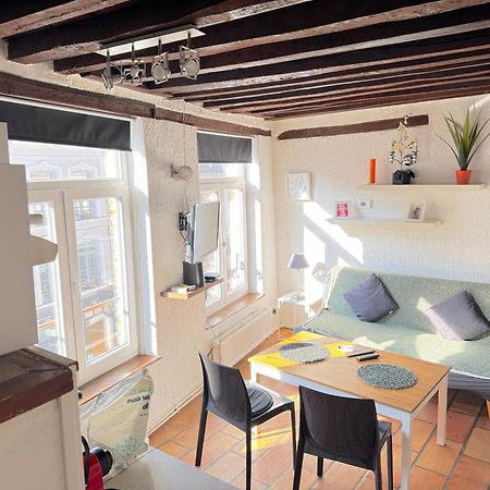 CHARME VIEUX LILLE Apartment 1 chambre 24H24H Access Extérieur photo