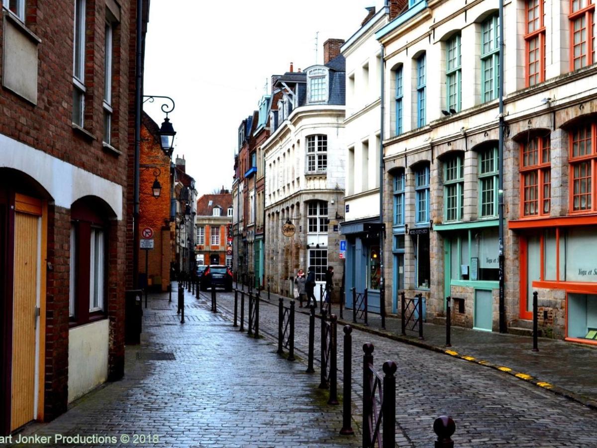 CHARME VIEUX LILLE Apartment 1 chambre 24H24H Access Extérieur photo