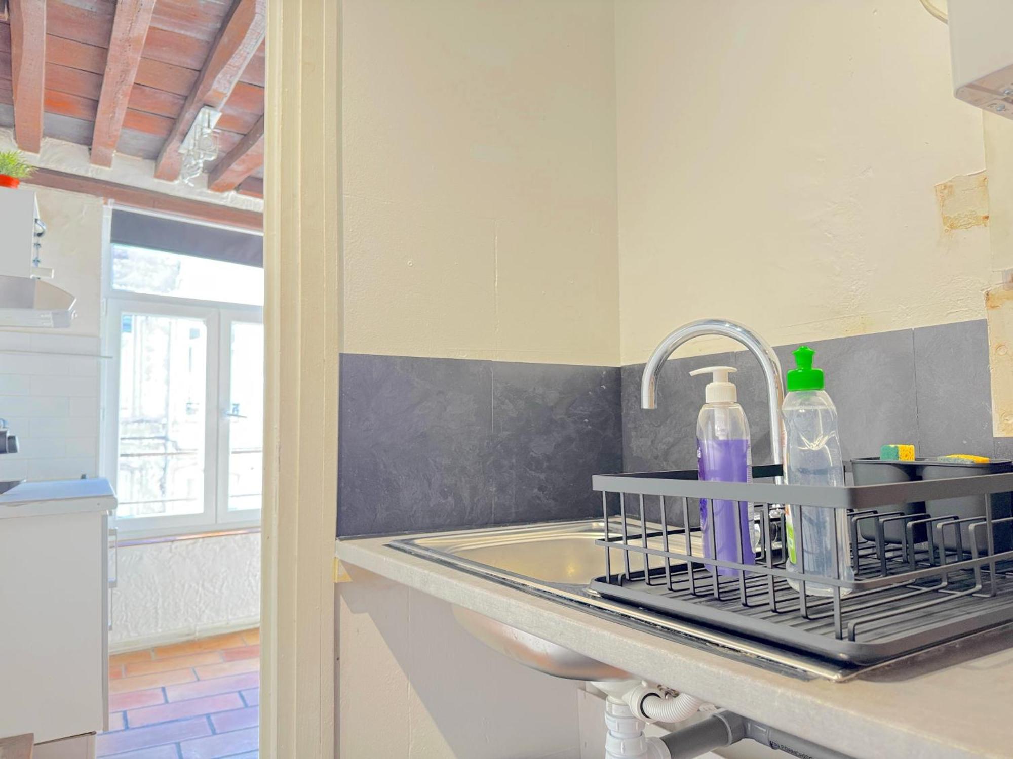 CHARME VIEUX LILLE Apartment 1 chambre 24H24H Access Extérieur photo